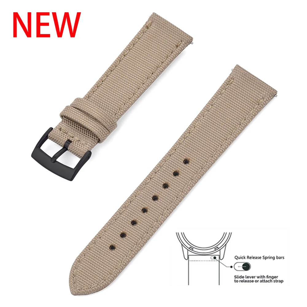 khaki Black