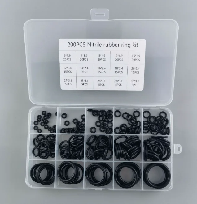200pcs black