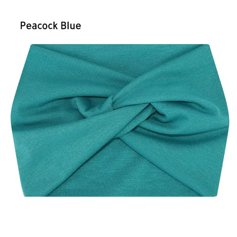 Peacock Blue