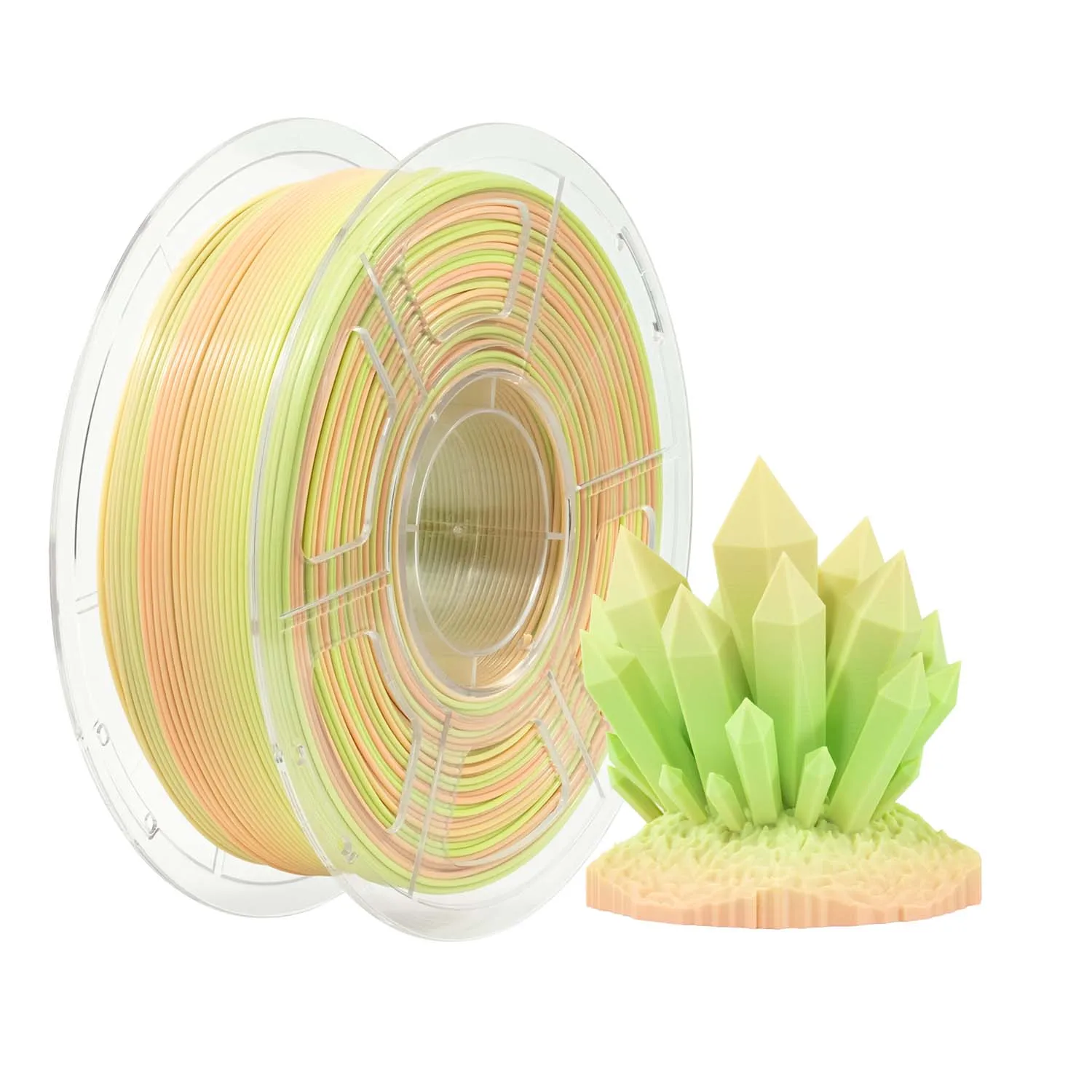pink candy green