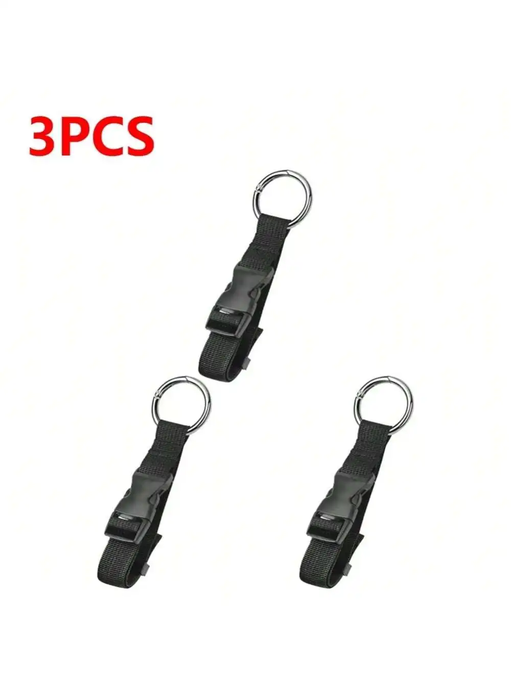 black 3pcs