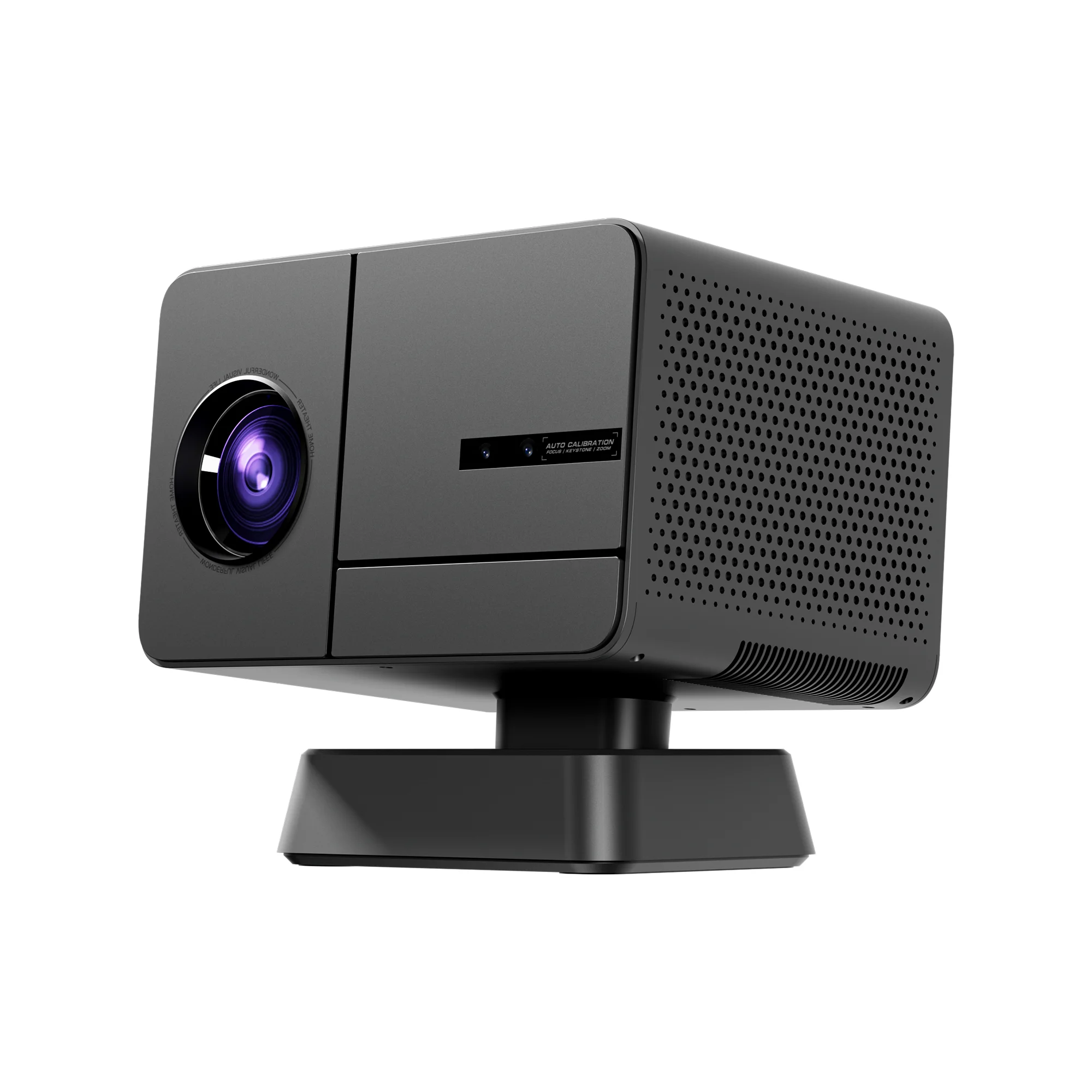 HONGTOP P50 Global Android 11 Projector 4K WIFI Bluetooth Android Electric Focus 1080P Home Cinema Outdoor portable Projector