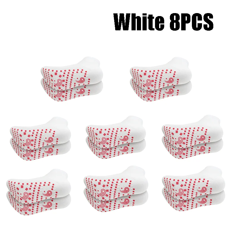 White 8PCS