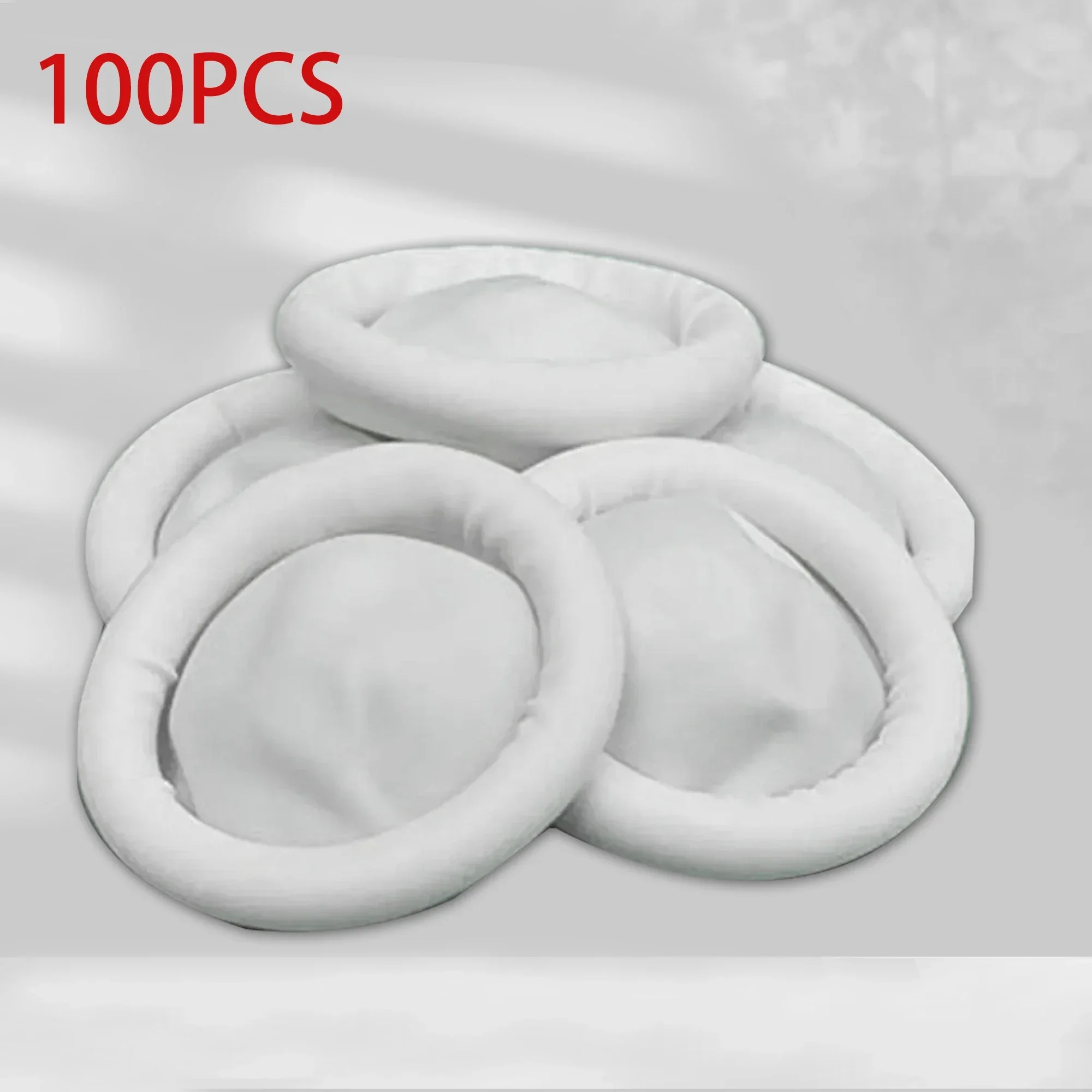 White 100 PCS