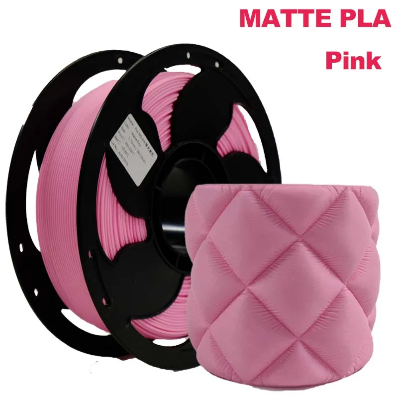 matte pink