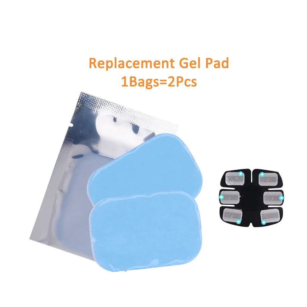 Pad gels