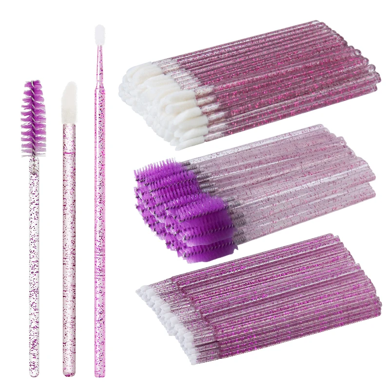 Clear Purple Set