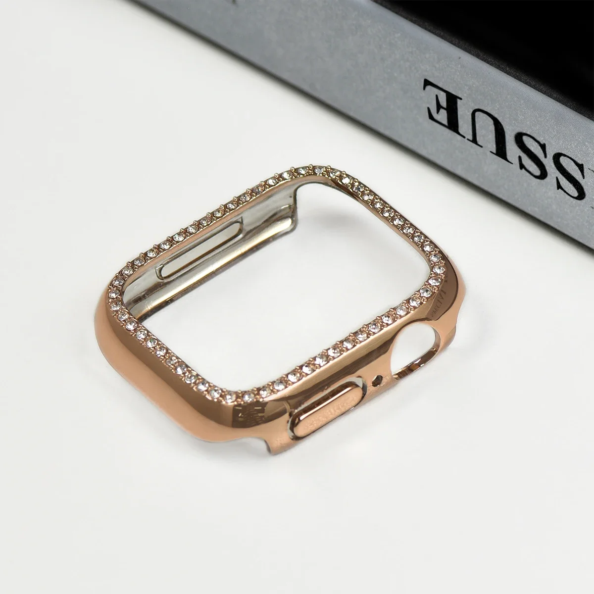 Diamond Case for Apple Watch 10 46mm 42mm Bling Crystal Bumper Protector Hard PC cover for iWatch Series 10 42mm 46mm Protective