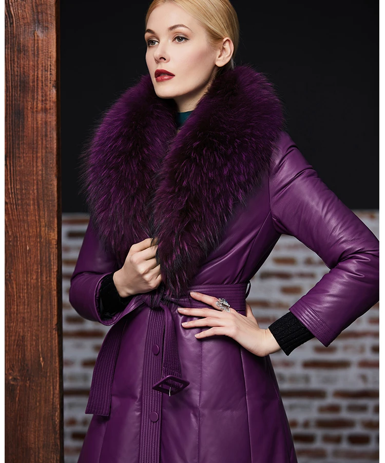 Purple red