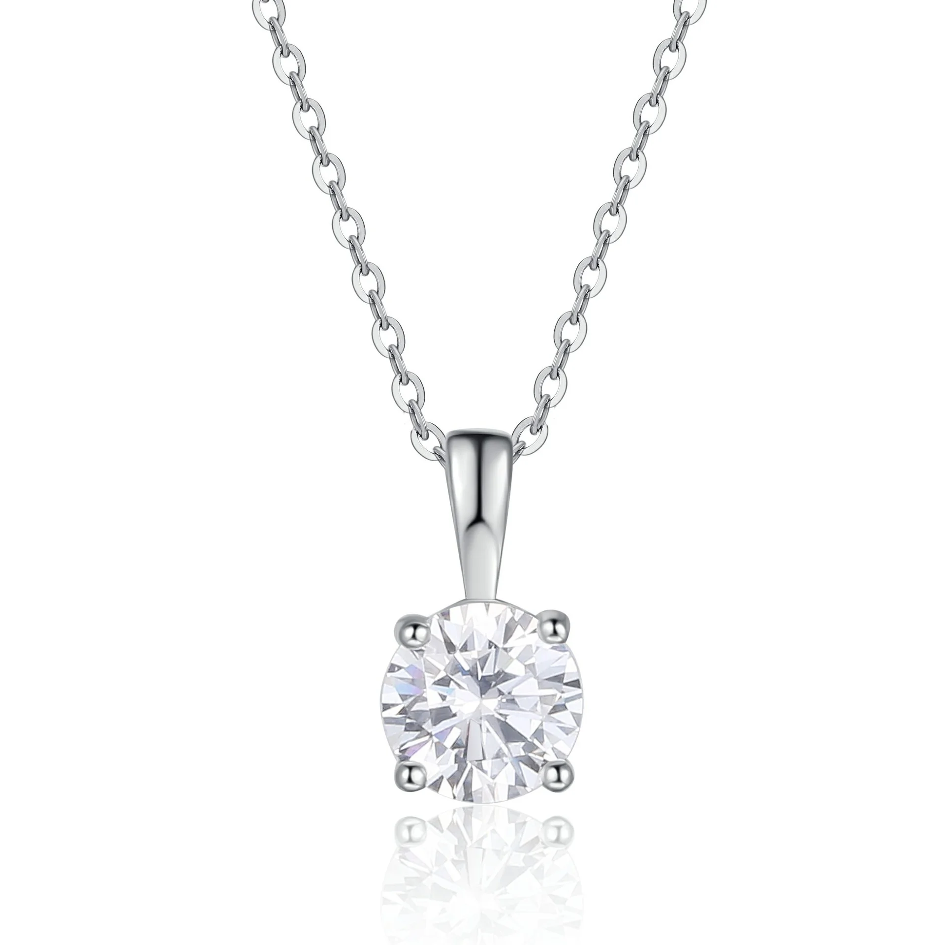 O Chain White Gold
