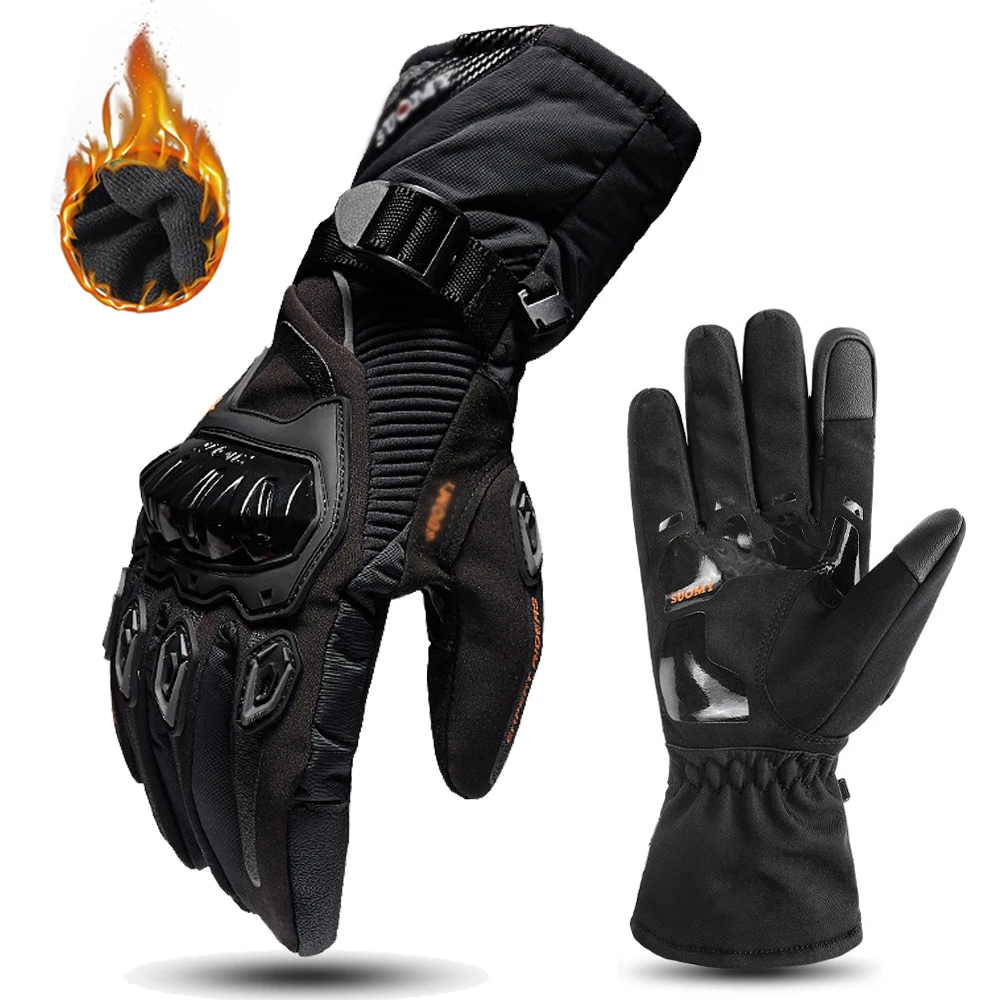 WP-02 Black Gloves