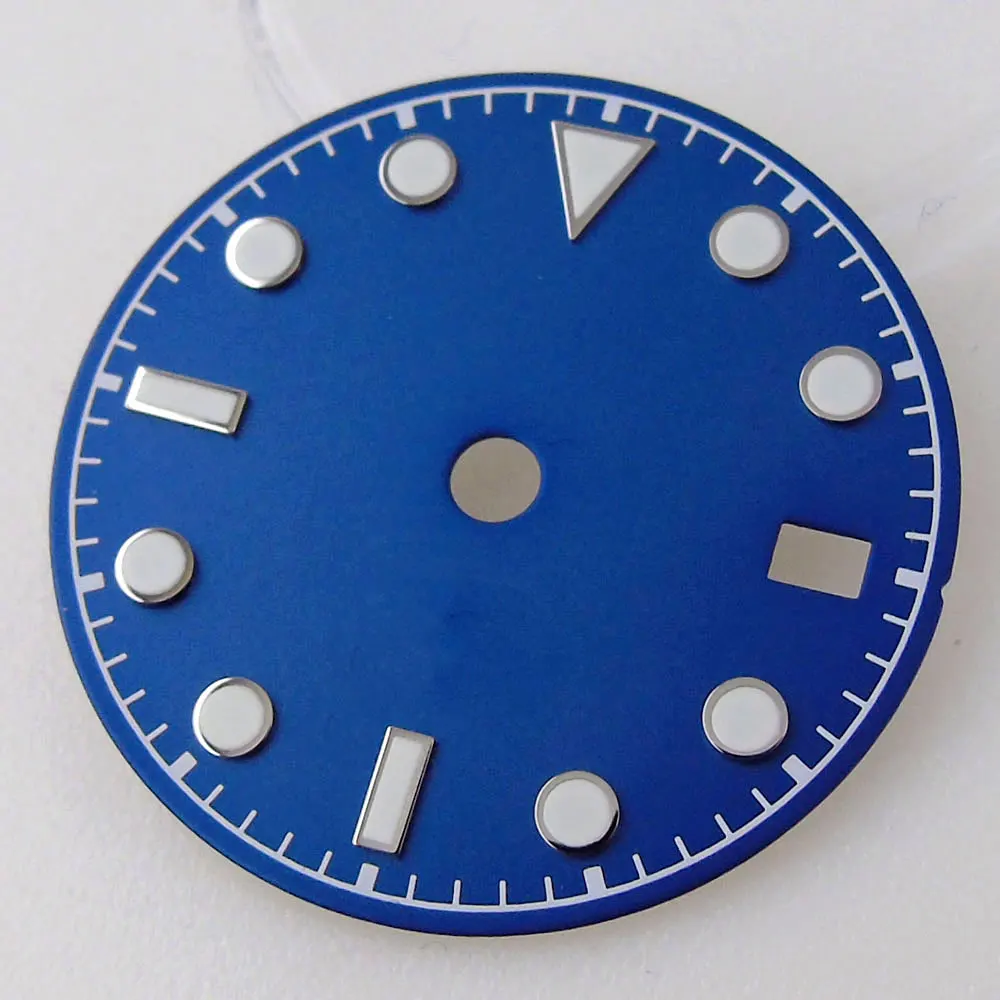 nologo blue dial