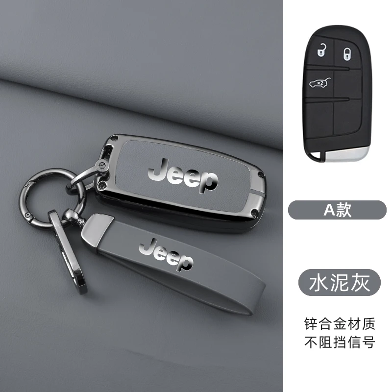 B-grey keyring