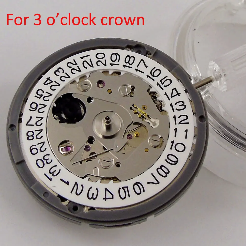 white NH35 3H crown
