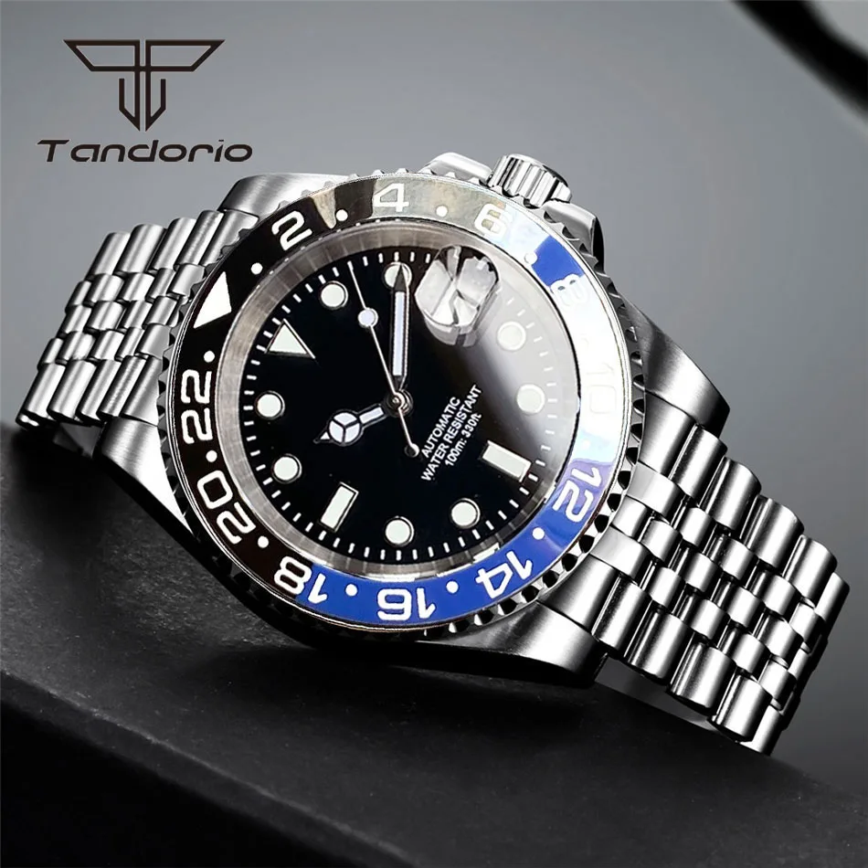 black blue bezel