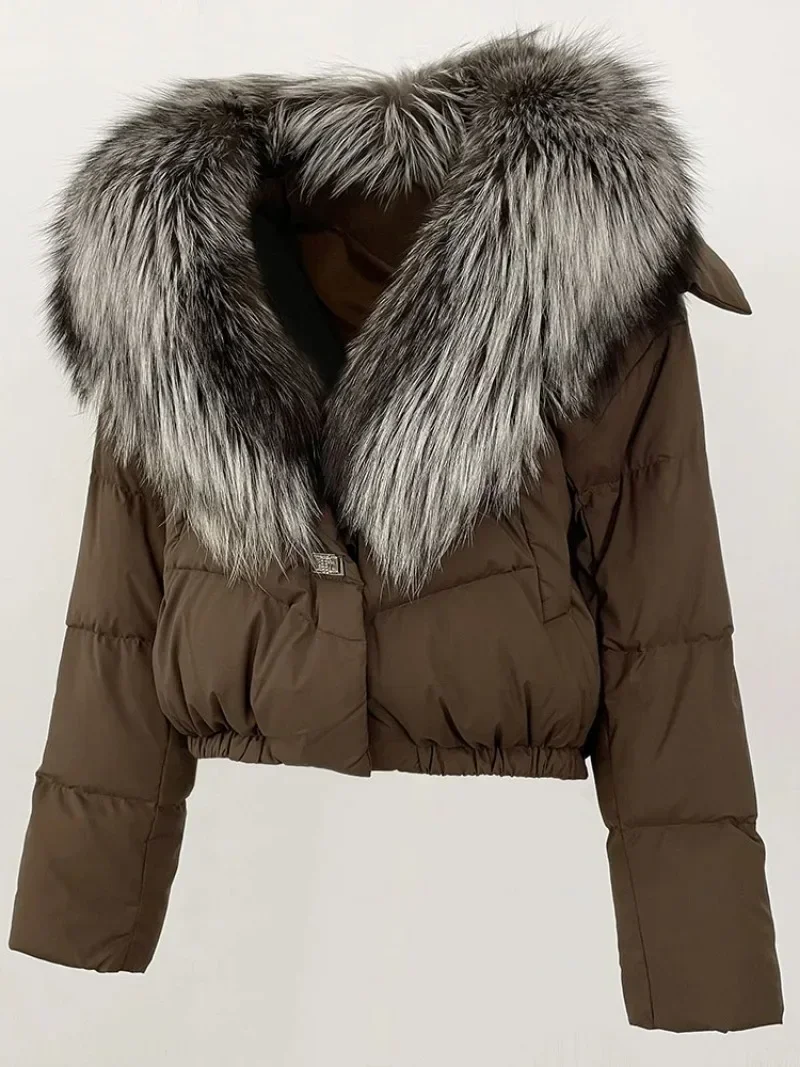 Brown silver