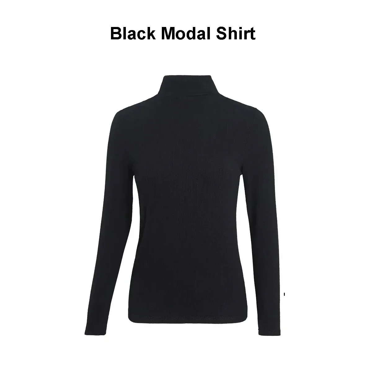 Black Rib Tee