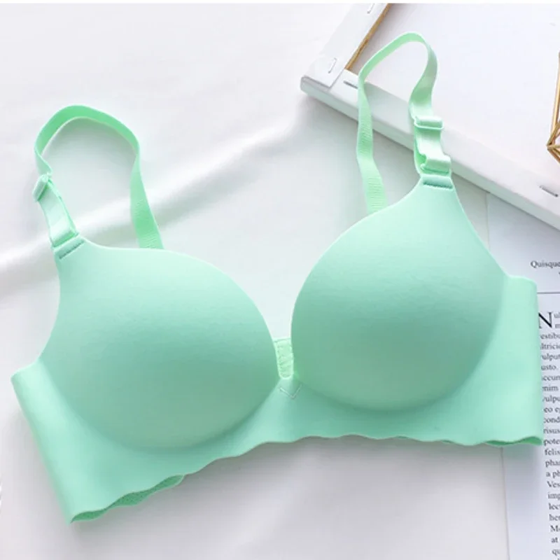green bra