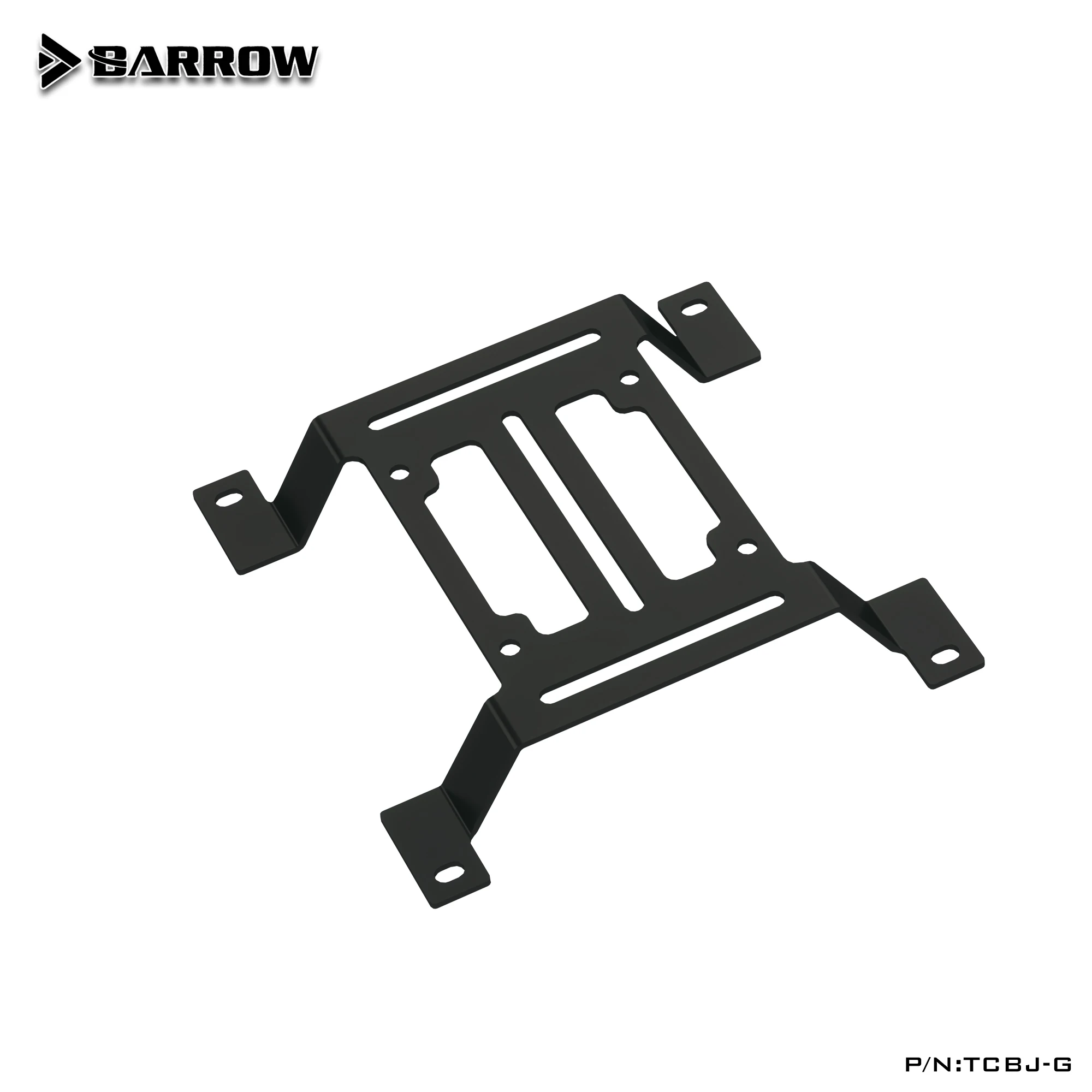 Barrow Radiator Bracket, Water Tank carrier, Water pump stand, 140/120mm fan mounting bracket