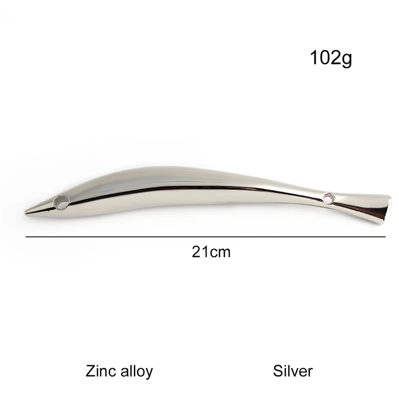 21cm Silver