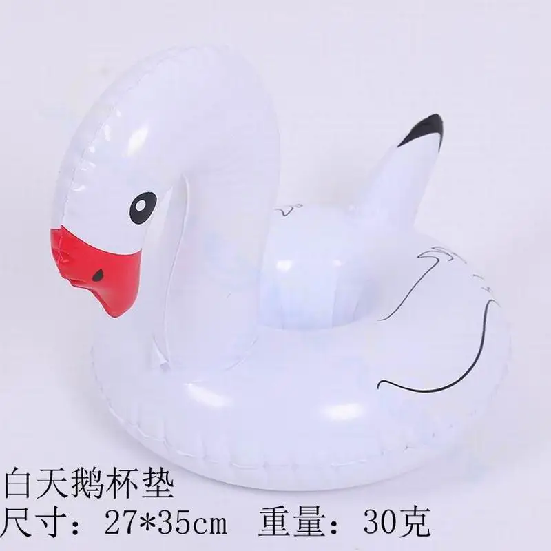 1pcs White Swan