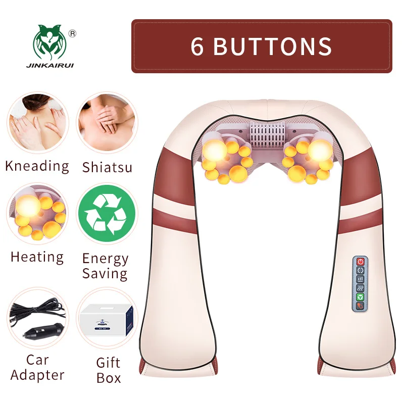 Red 6 Buttons