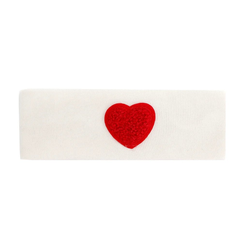 white red heart