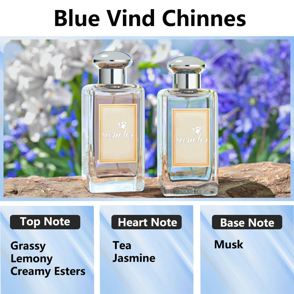 Blue Vind chimes