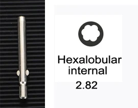 Hexalobular 2.82