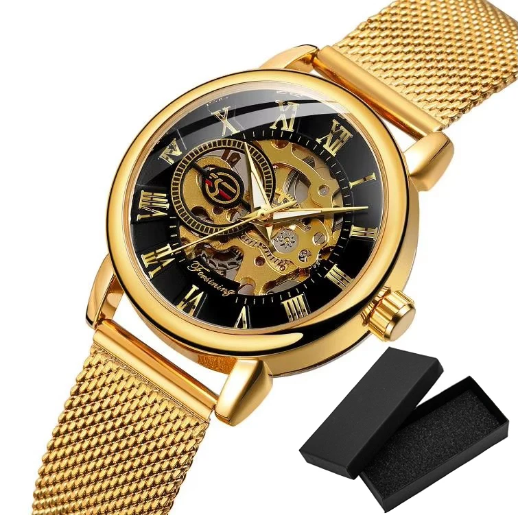 Gold Black