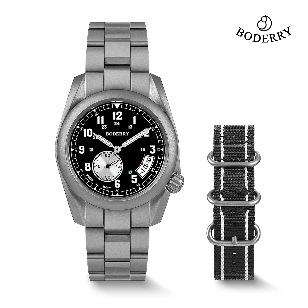 Titanium Watch A