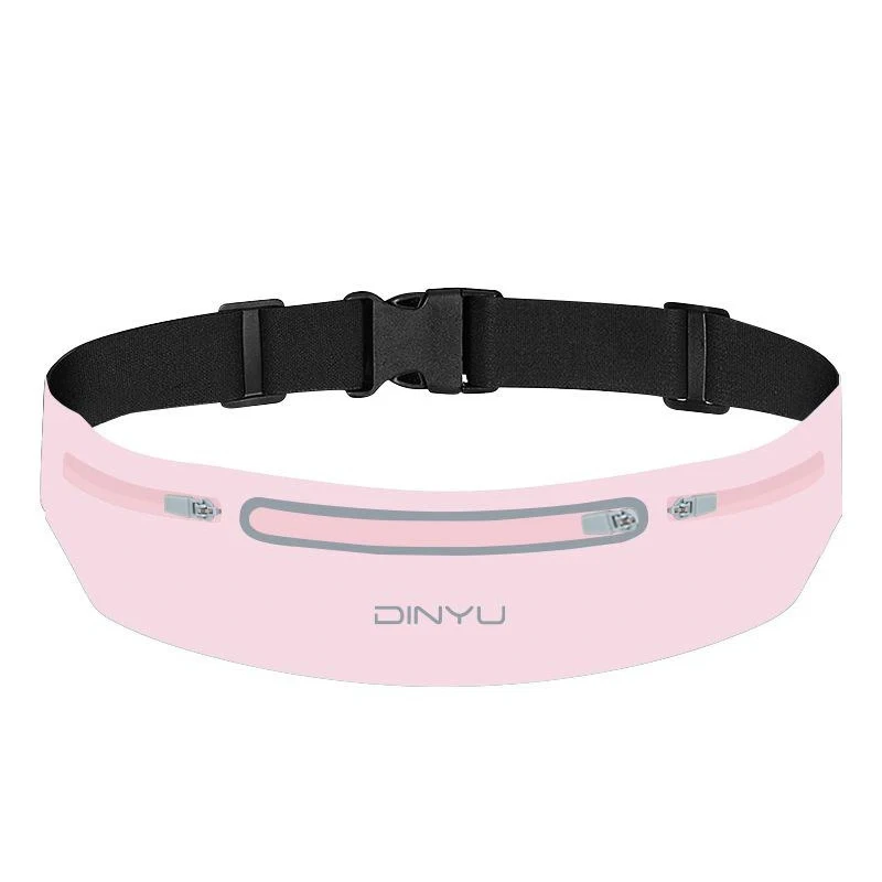 Outdoor Sports Waist Pack Fanny Pack Wallet Adjustable Men Women Running Pouch Belt Portable Invisible Phone Holder Gym Bum Bag