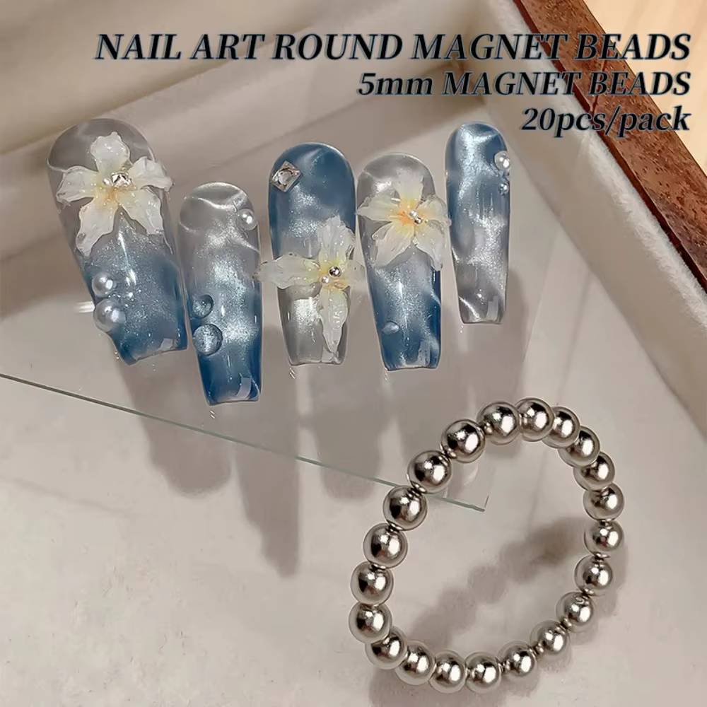 20pcs Magnet Beads