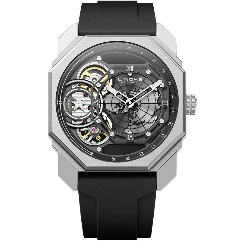 Pagani Designs Watches For Men Multifunctiona Chronograph Wristwatch Waterproof Luminous Mens Automatic Watch Reloj Montre Homme