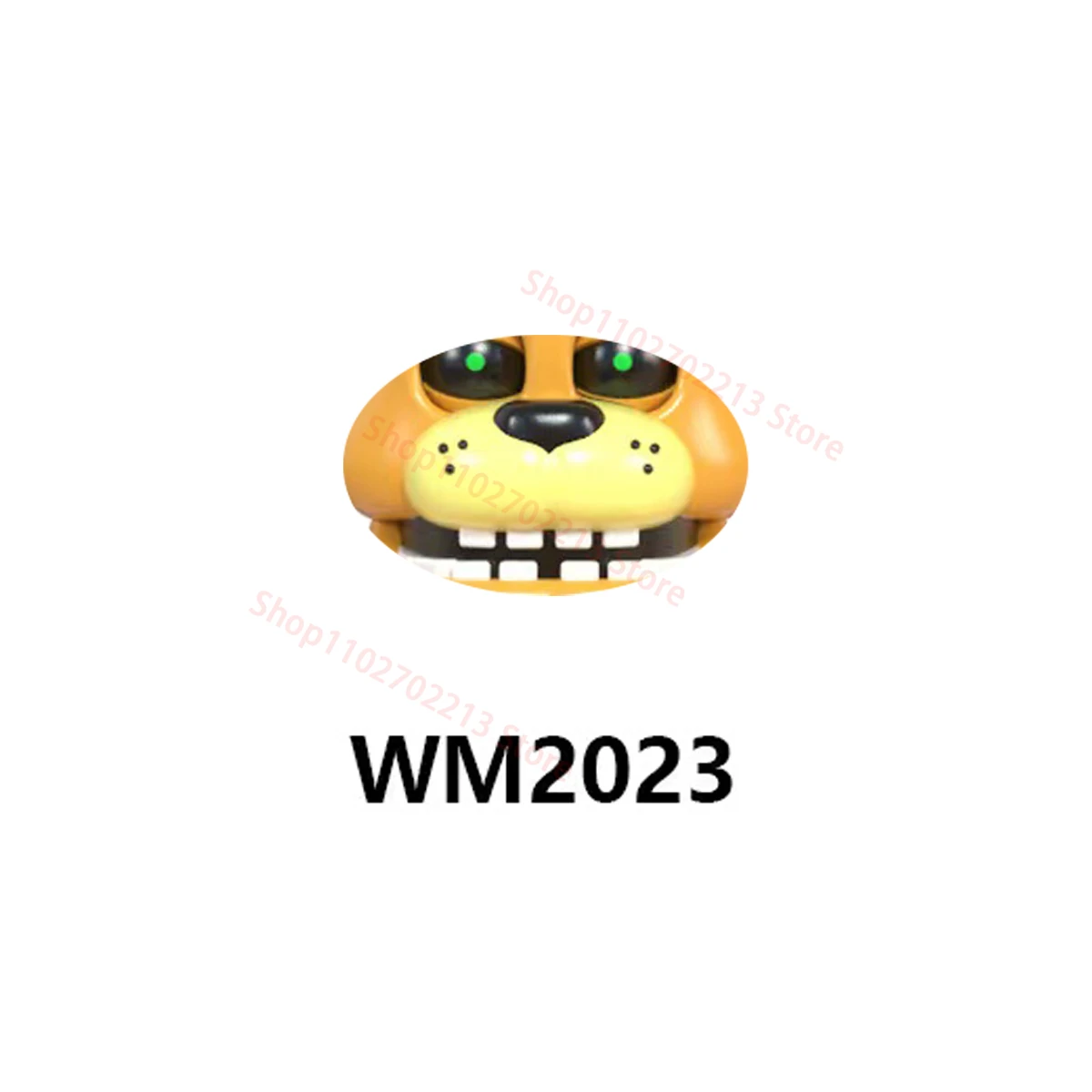 WM6074 WM6097 WM6170 Building Blocks Horror Game Character Action Figure DIY Accessories Model Bricks Toys For Children WM6173