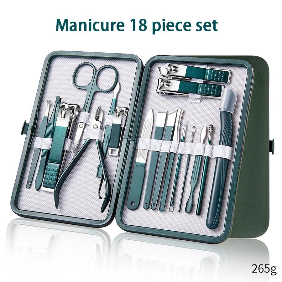 18pcs set-Green