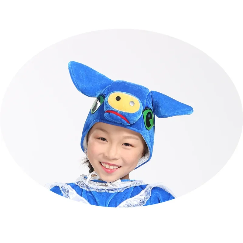 Blue Pig