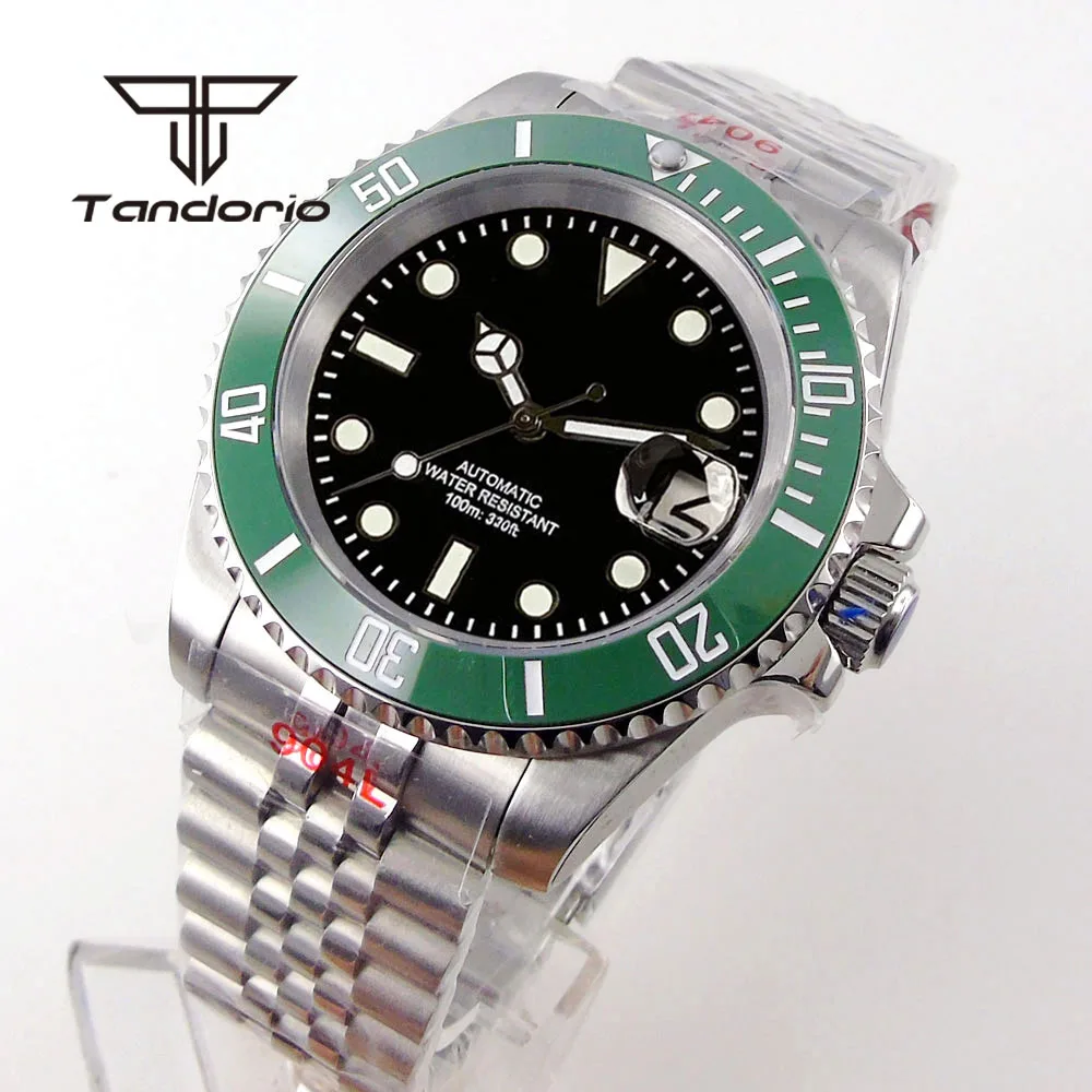 green bezel