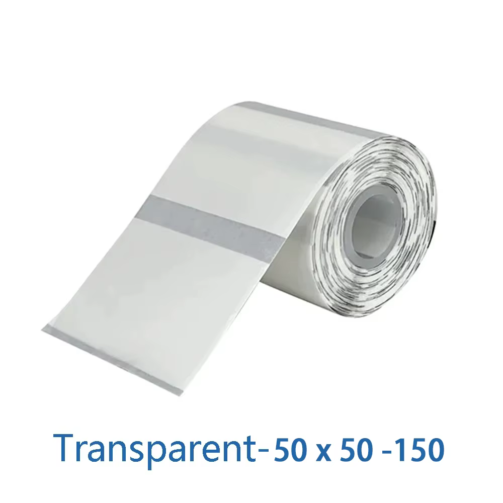 Square 50x50 clear