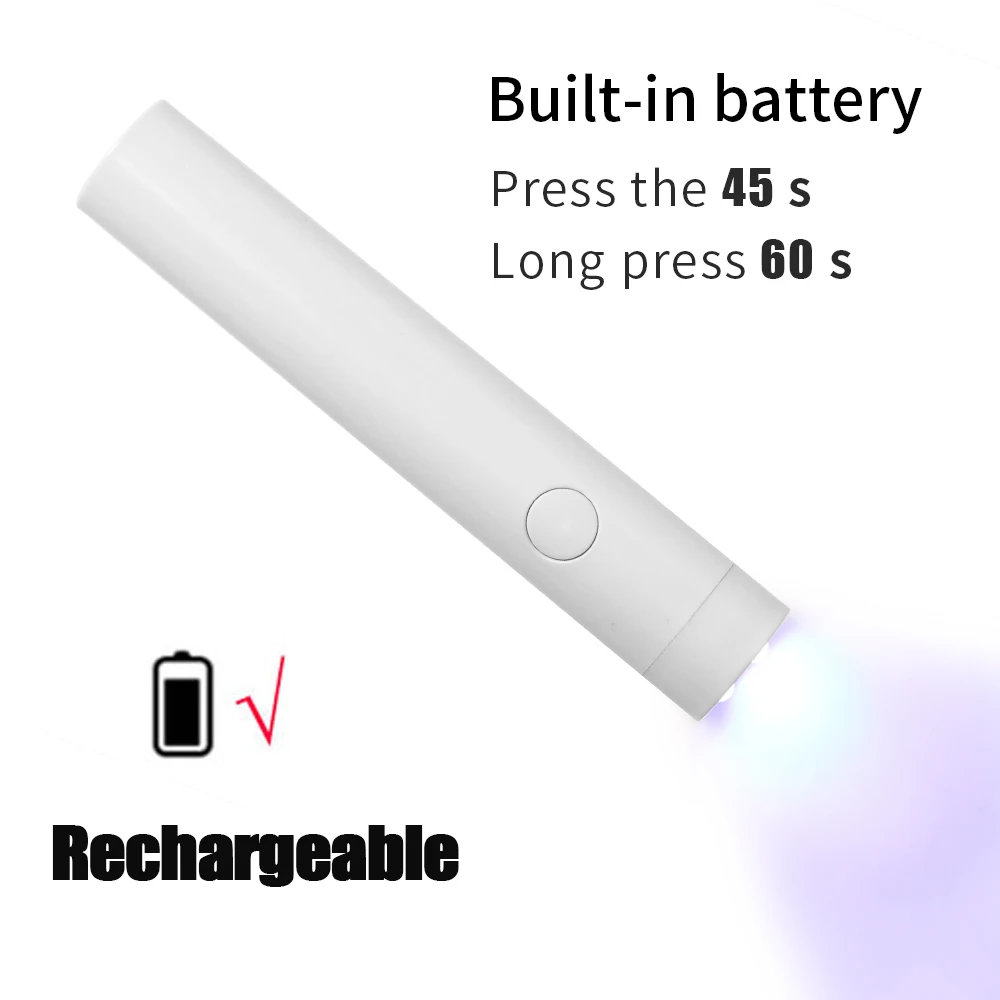 White B-Rechargeable