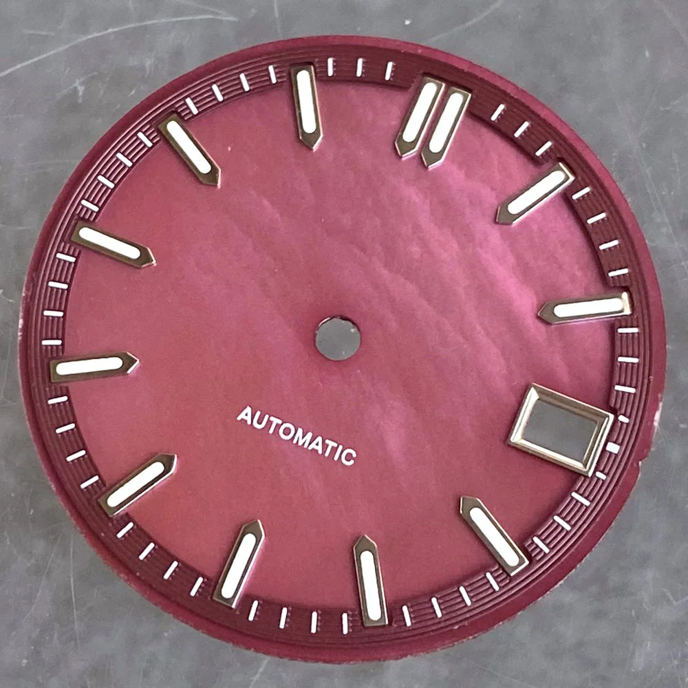 red dial