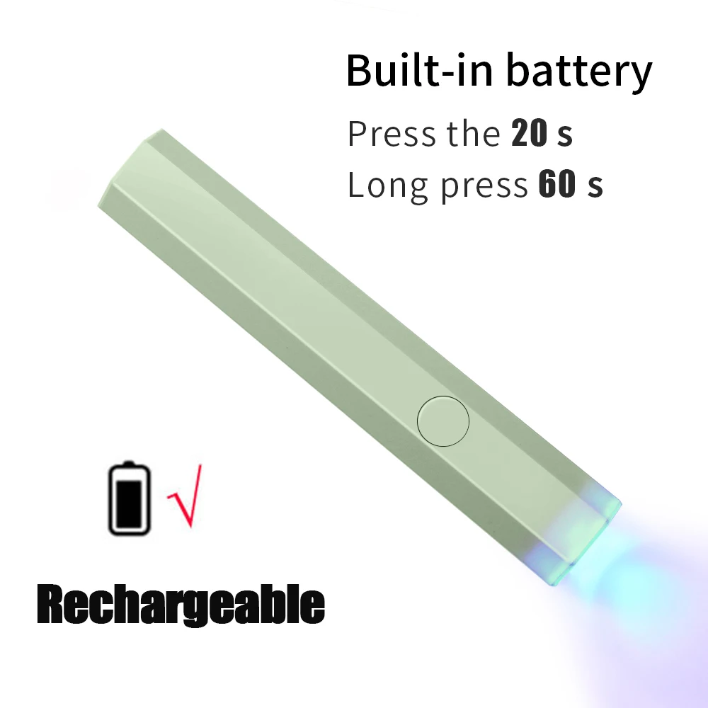 Green A-Rechargeable
