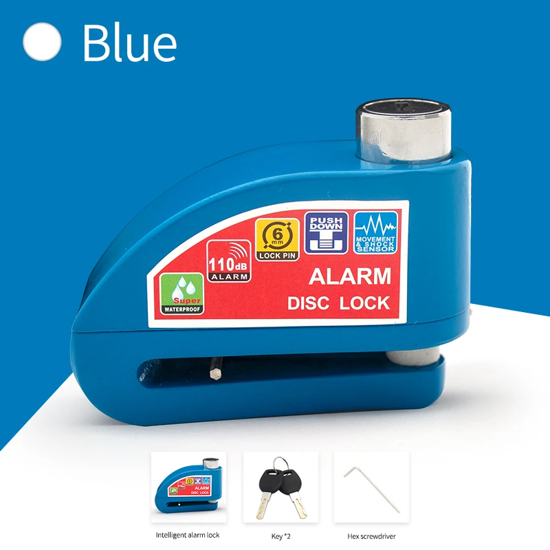 blue