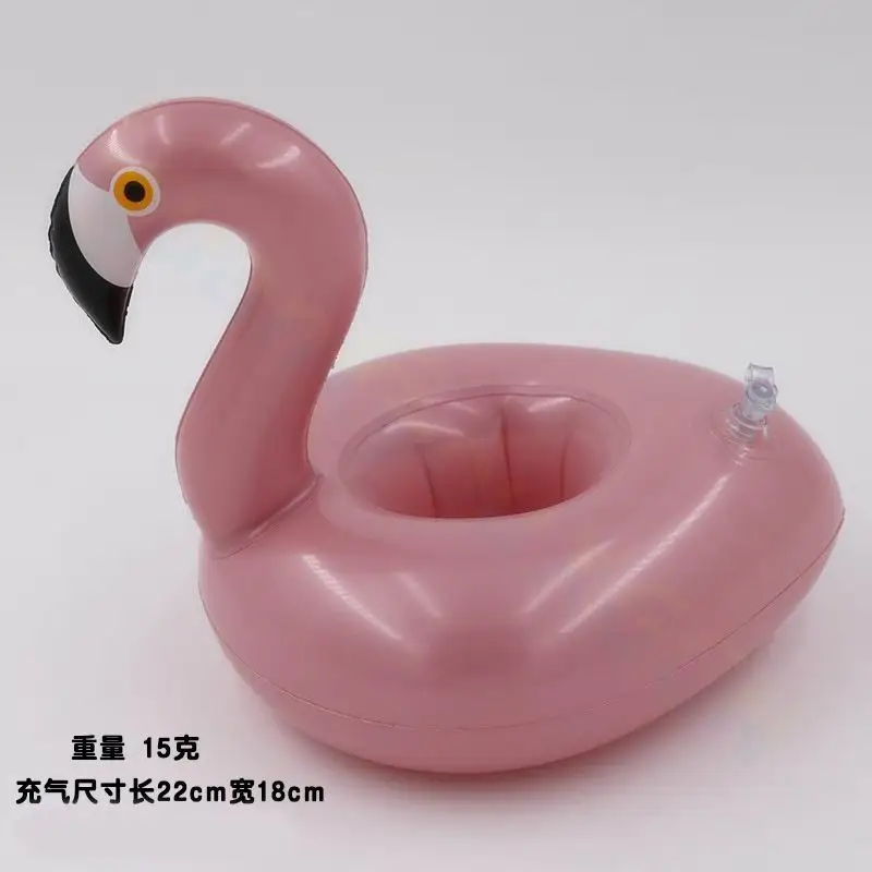 1pcs  gold flamingo