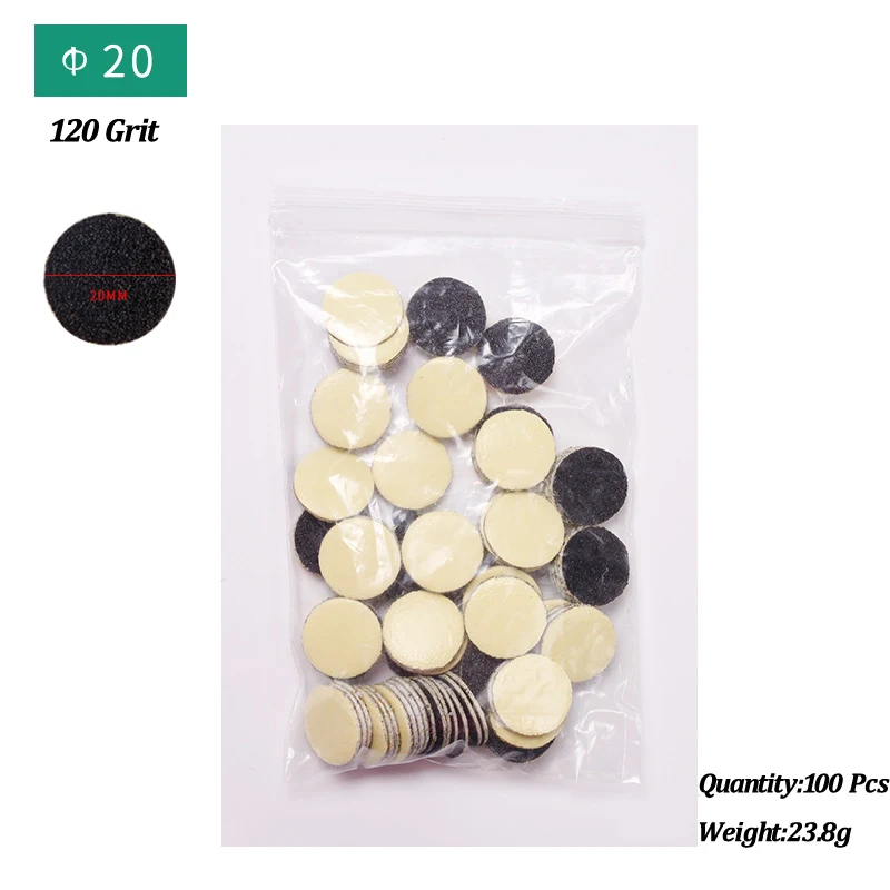 100Pcs Disc-20mm