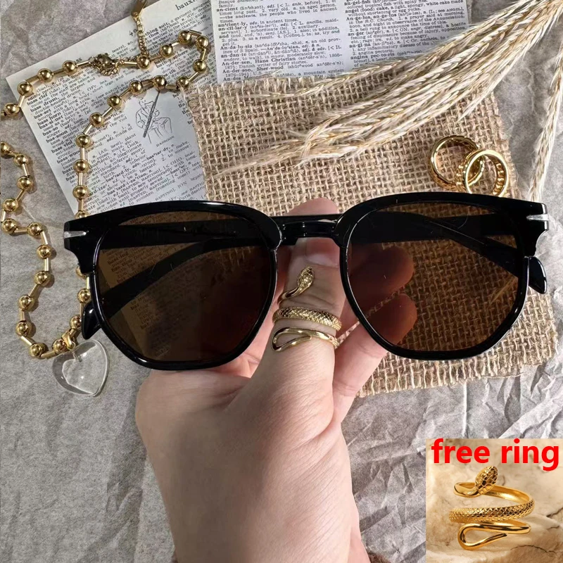 brown with ring