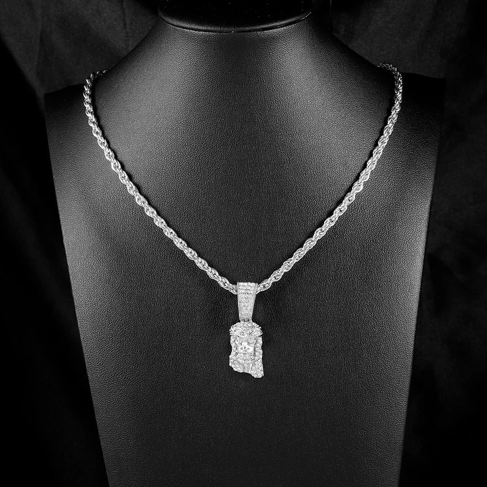 Silver Rope Chain D