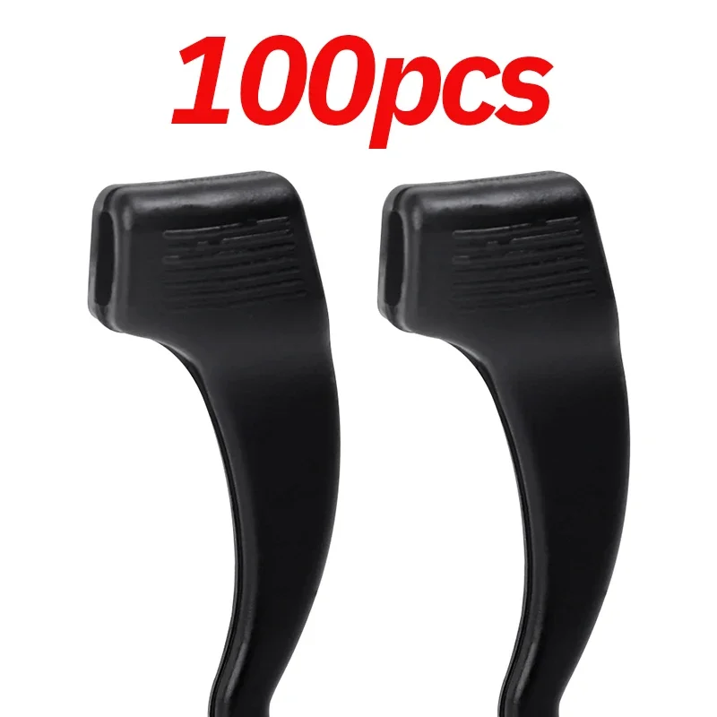 100pcs black