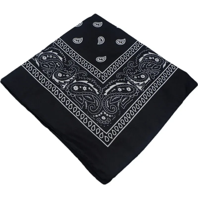 Fashion Bohemian Print Bandana Hair Bands Hip Hop Man Women Outdoor Unisex Headbands Band Wrist Wraps Face Mask Handkerchief