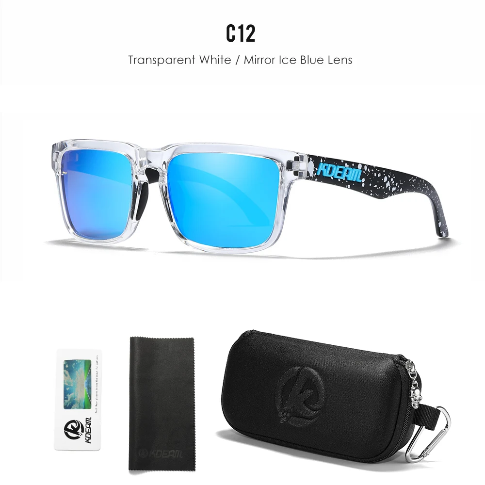 C12 mirror ice blue